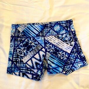 Athleta biker shorts